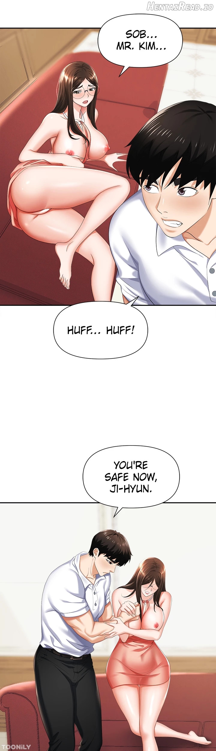 Boobie Trap Chapter 12 - page 13