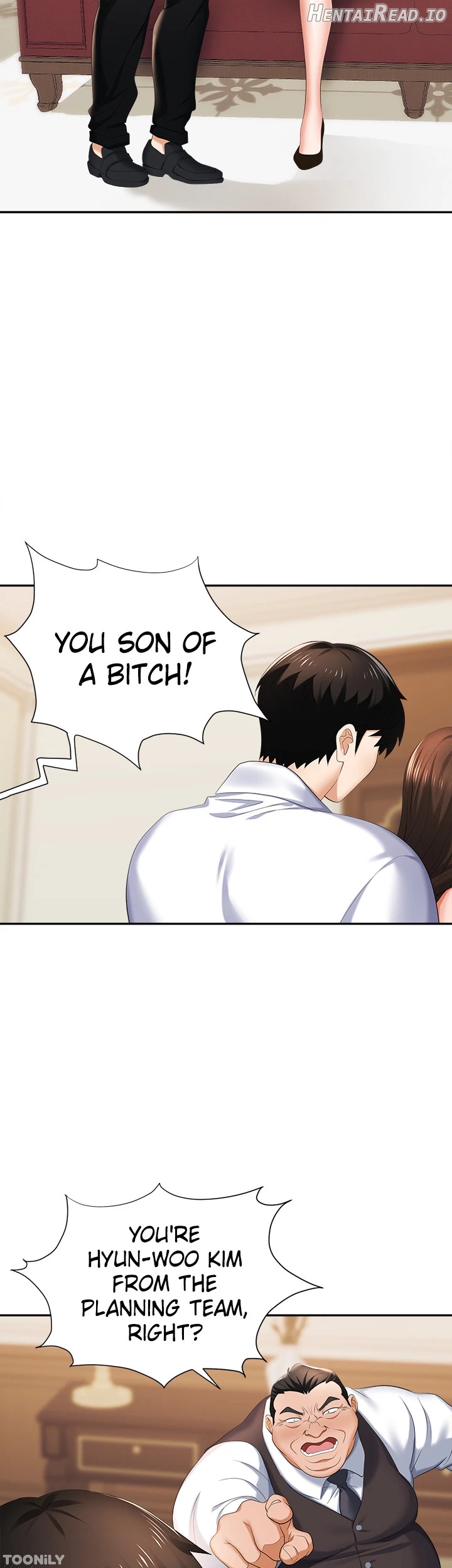 Boobie Trap Chapter 12 - page 14