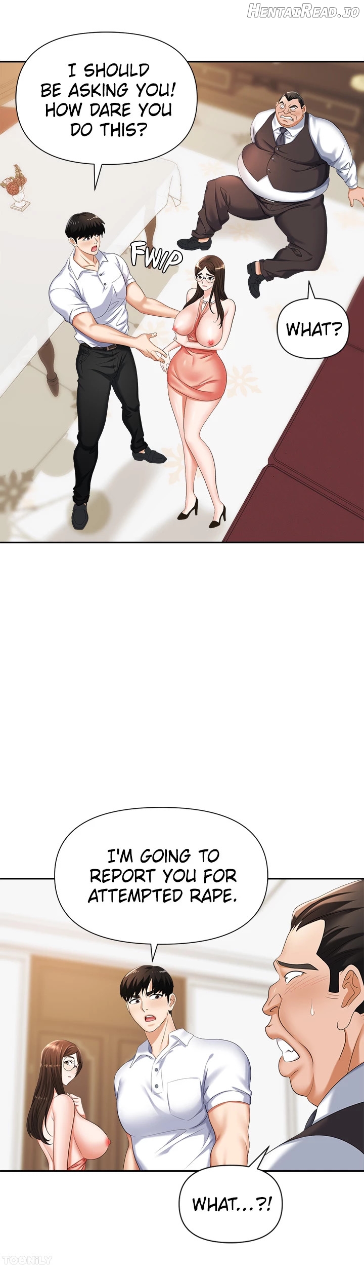 Boobie Trap Chapter 12 - page 16