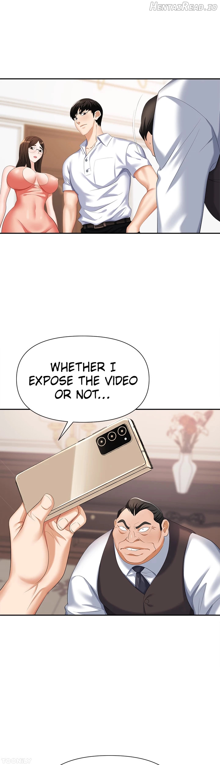 Boobie Trap Chapter 12 - page 23