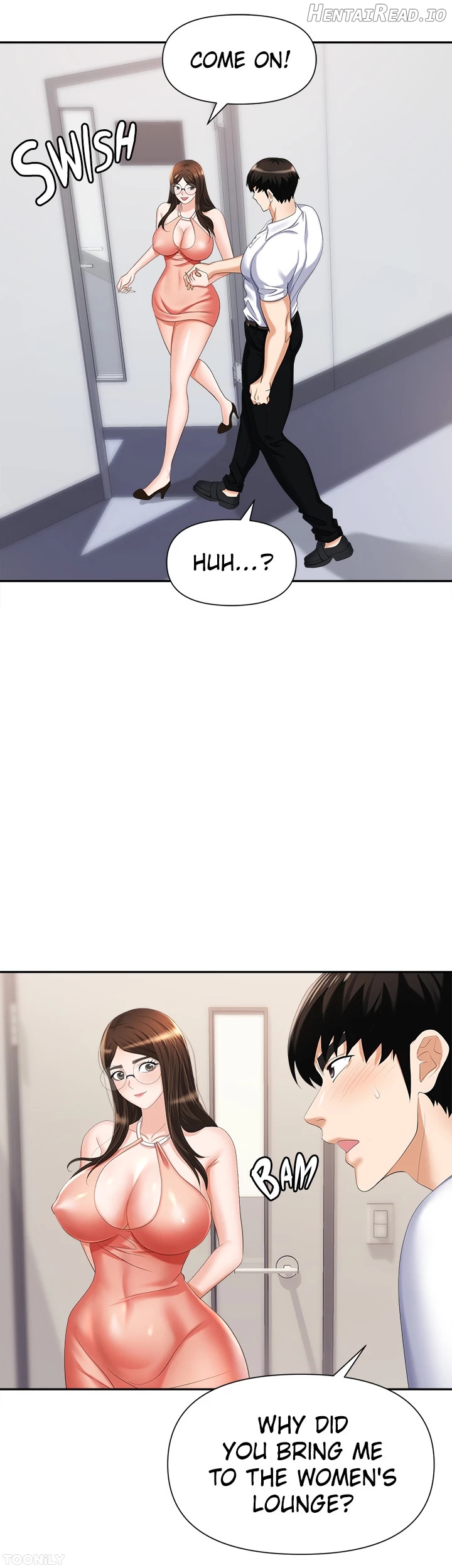 Boobie Trap Chapter 12 - page 28