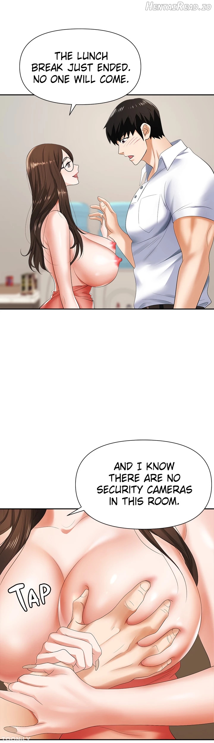 Boobie Trap Chapter 12 - page 34