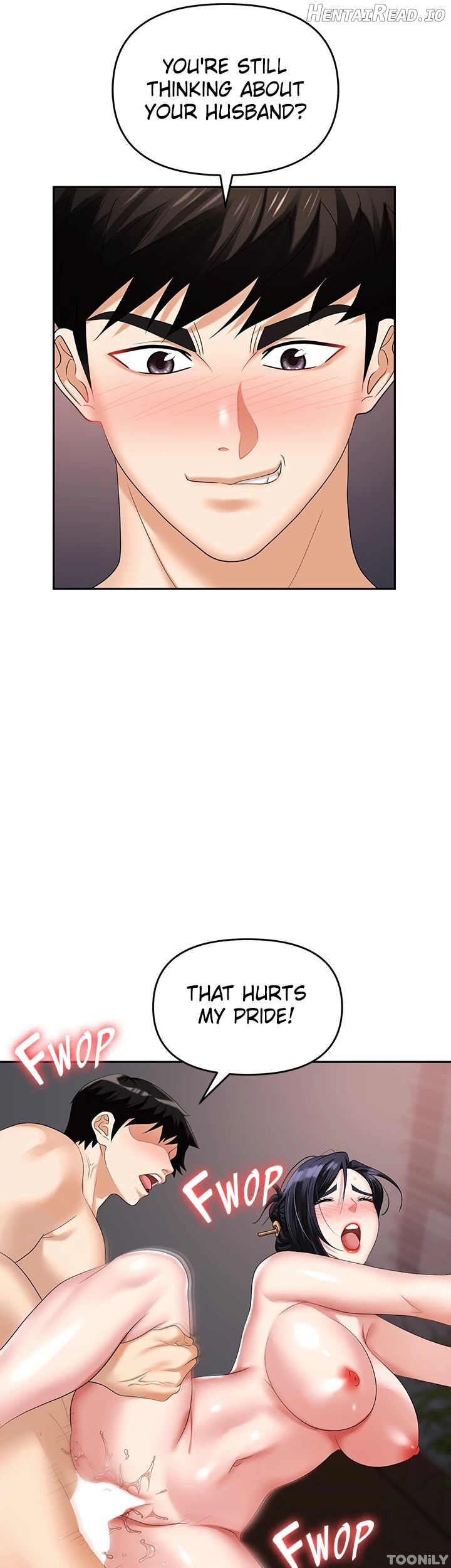 Boobie Trap Chapter 28 - page 56