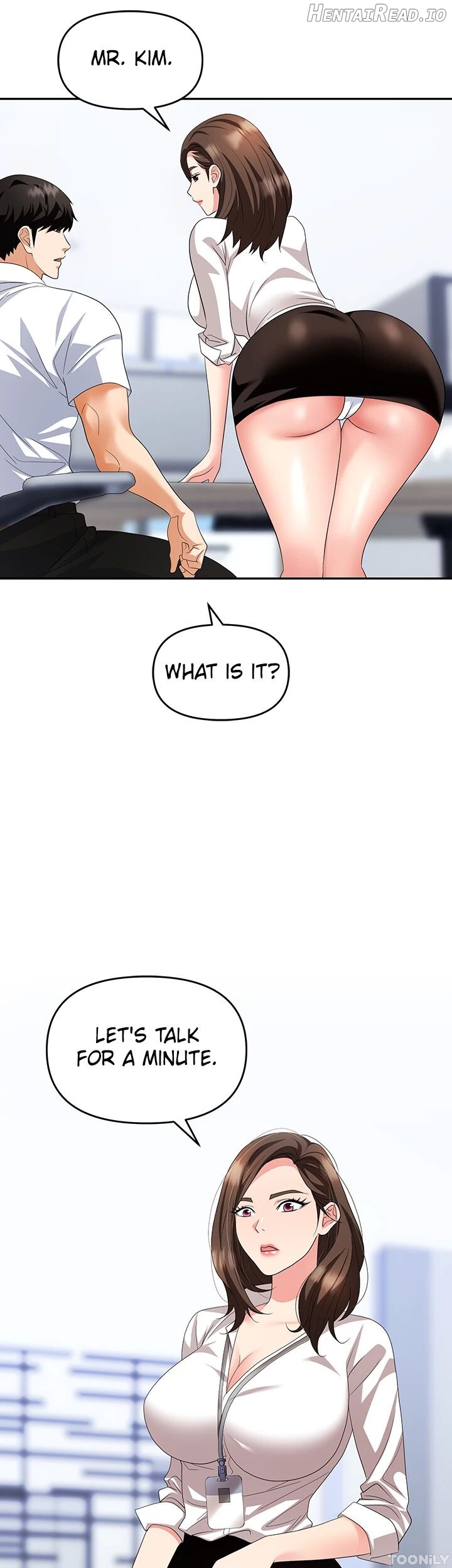 Boobie Trap Chapter 30 - page 21