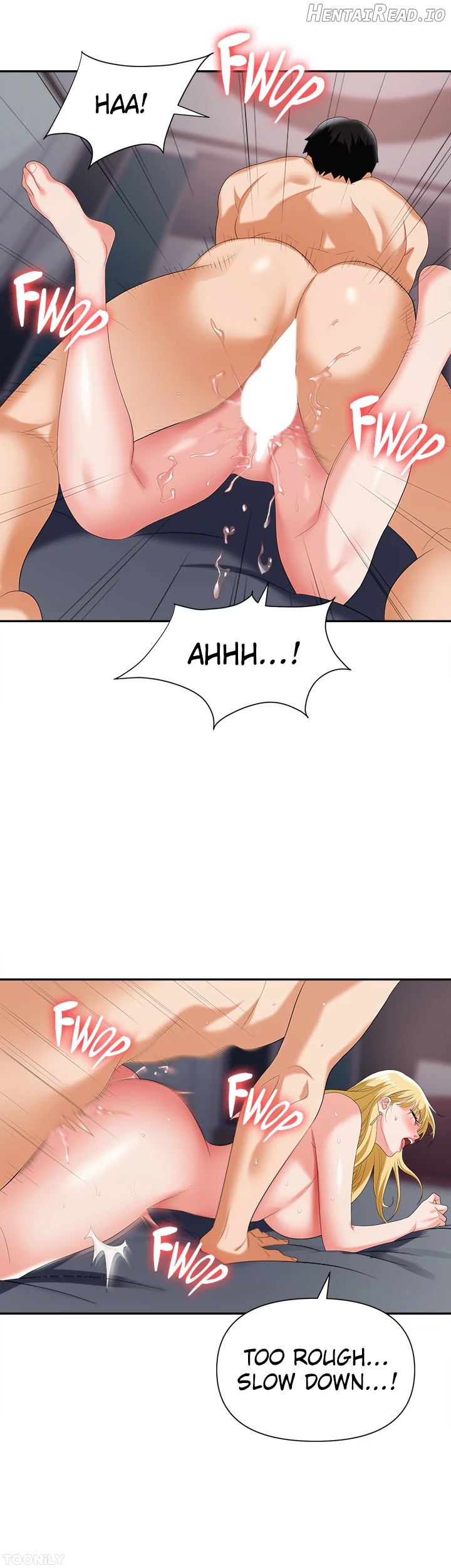 Boobie Trap Chapter 16 - page 34