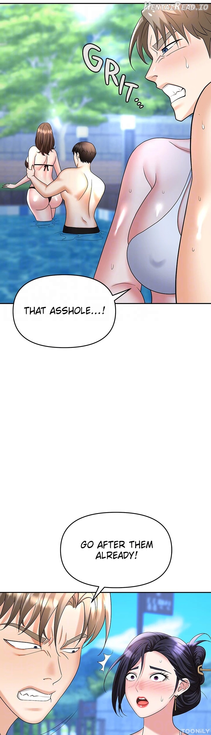 Boobie Trap Chapter 32 - page 11