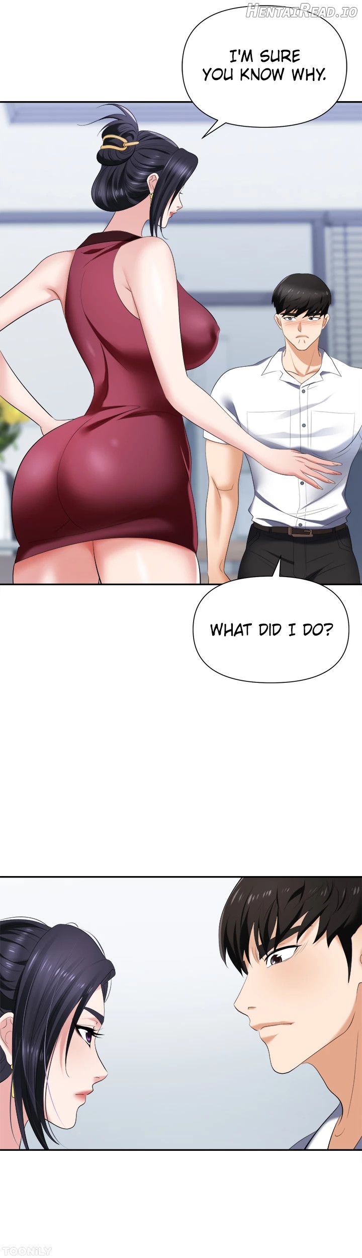 Boobie Trap Chapter 18 - page 32