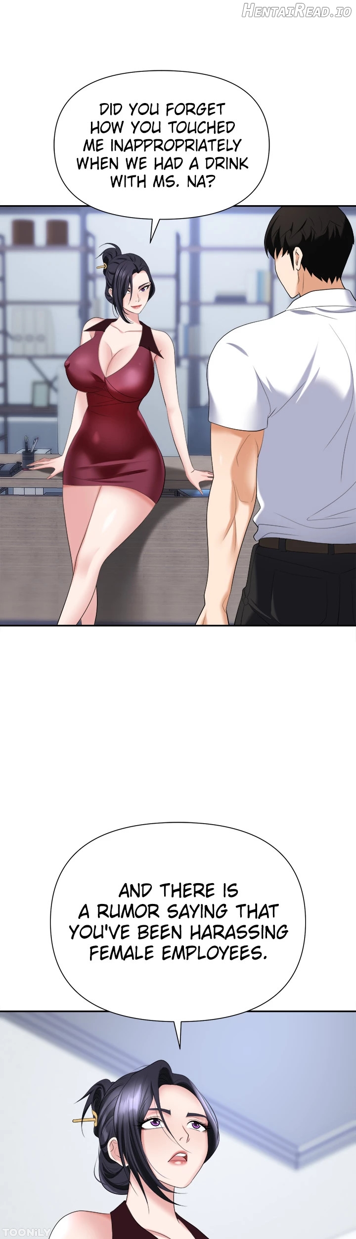 Boobie Trap Chapter 18 - page 33