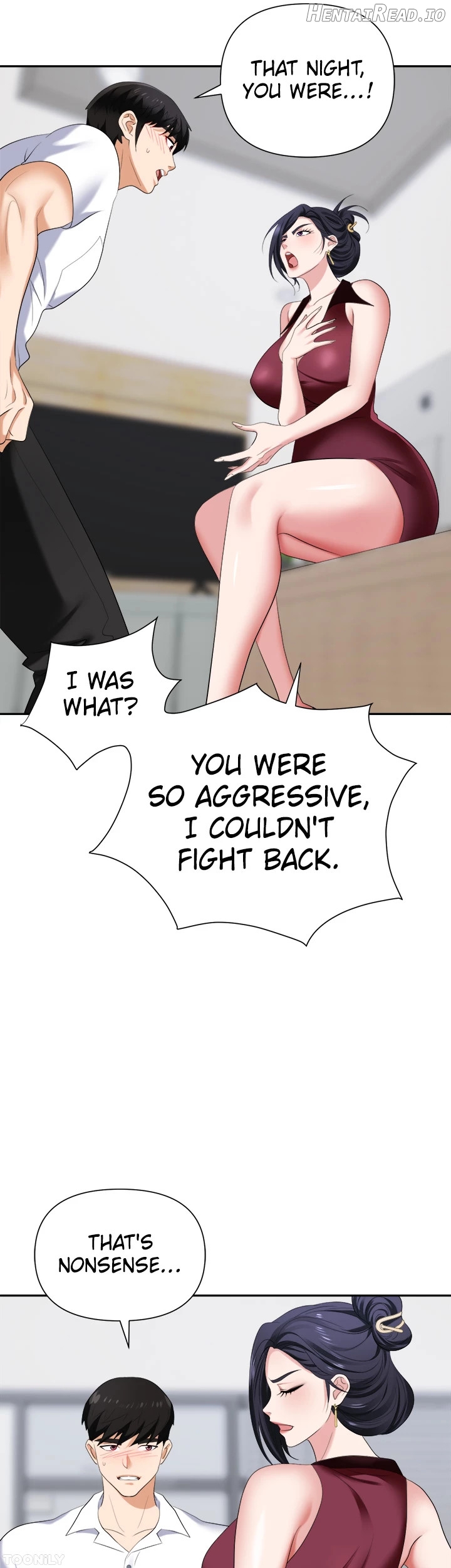 Boobie Trap Chapter 18 - page 39