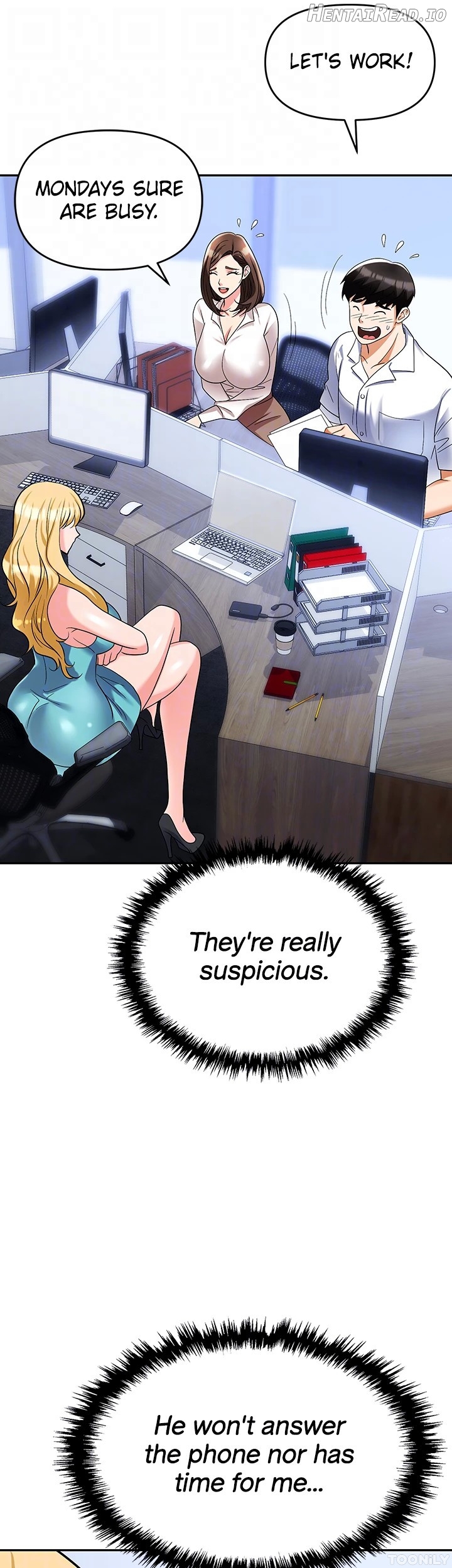 Boobie Trap Chapter 34 - page 14