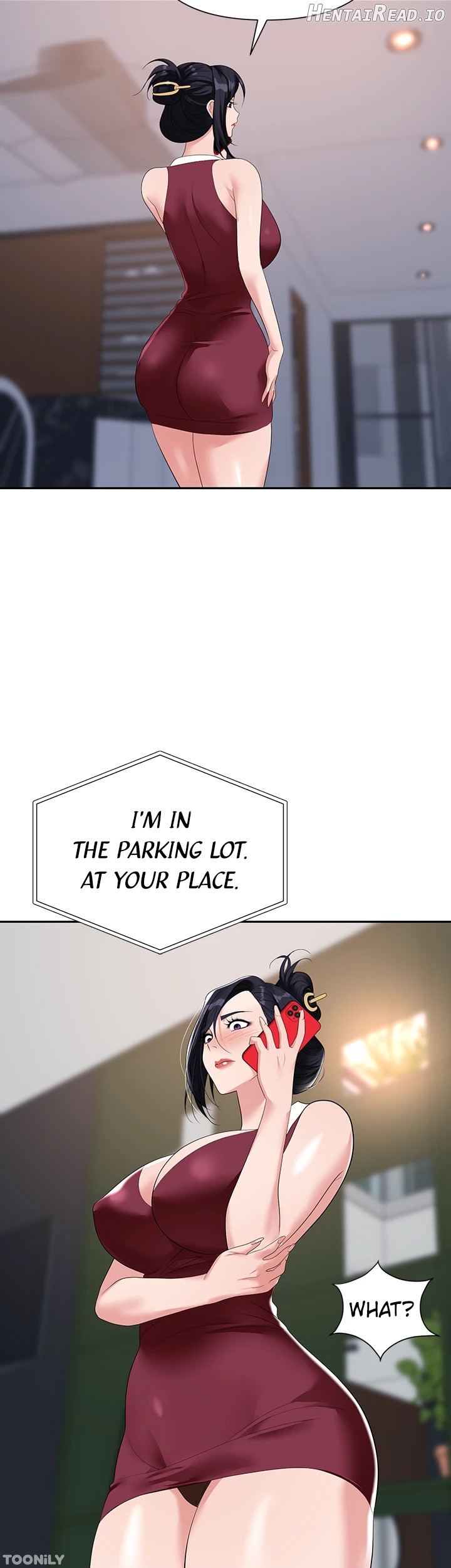 Boobie Trap Chapter 21 - page 26