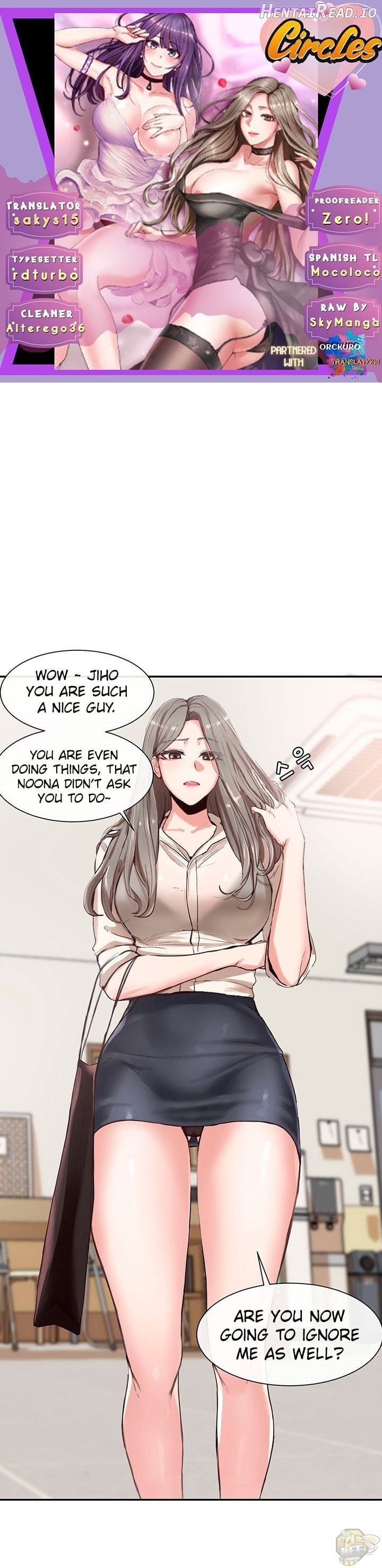 Circles - Manhwa Chapter 3 - page 1
