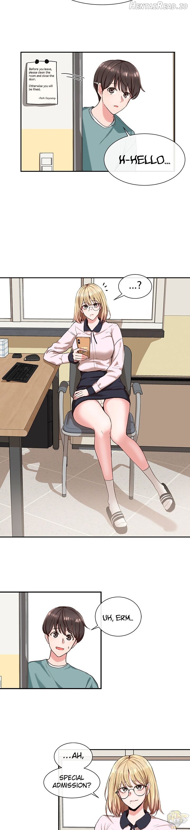 Circles - Manhwa Chapter 3 - page 12