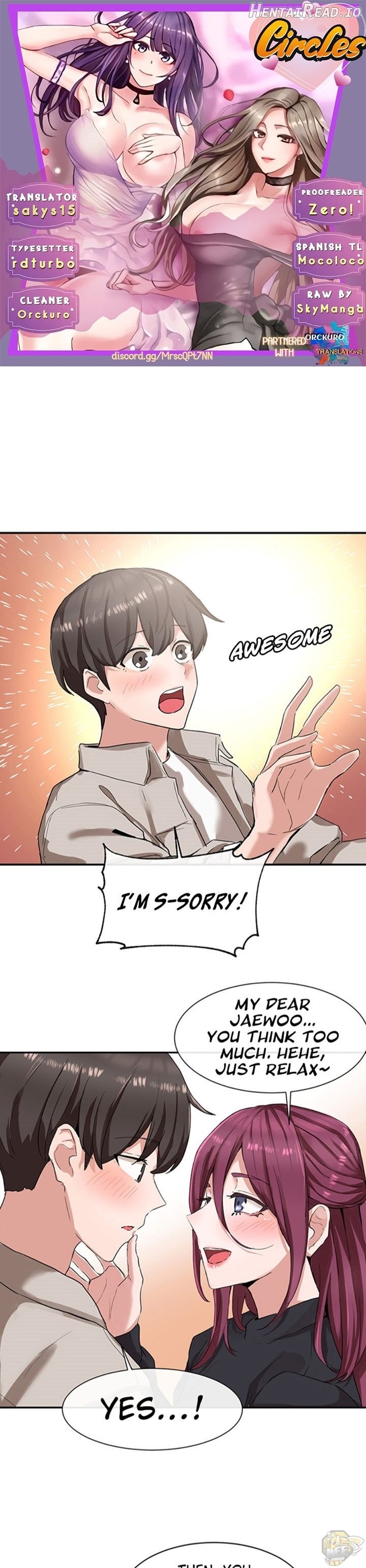 Circles - Manhwa Chapter 7 - page 1