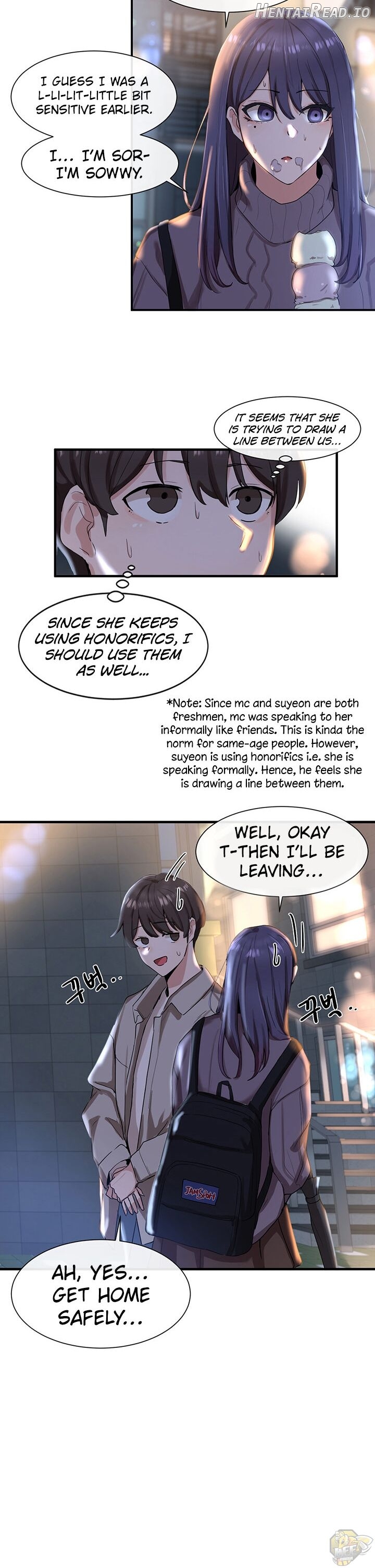 Circles - Manhwa Chapter 8 - page 19