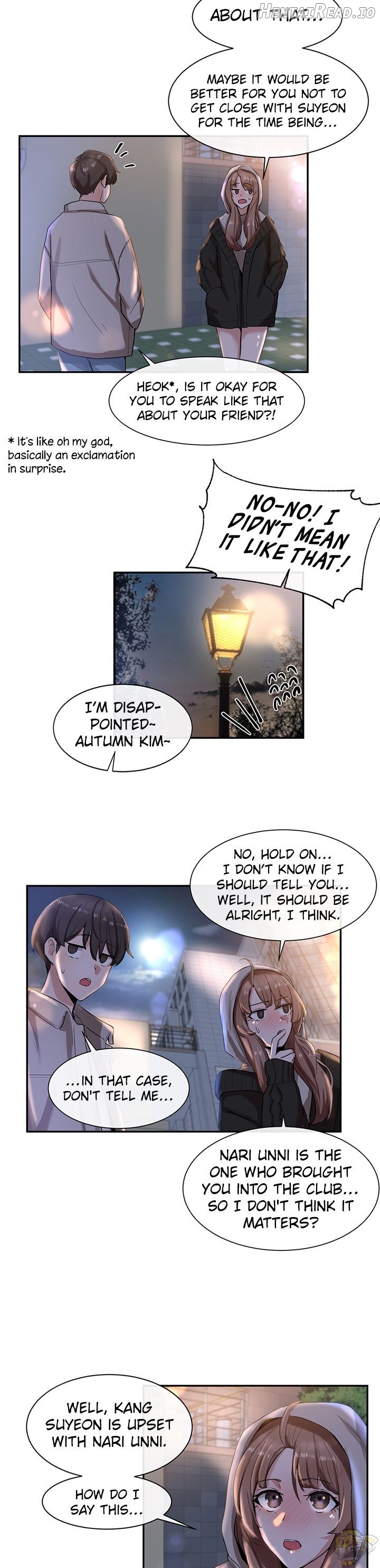 Circles - Manhwa Chapter 8 - page 23