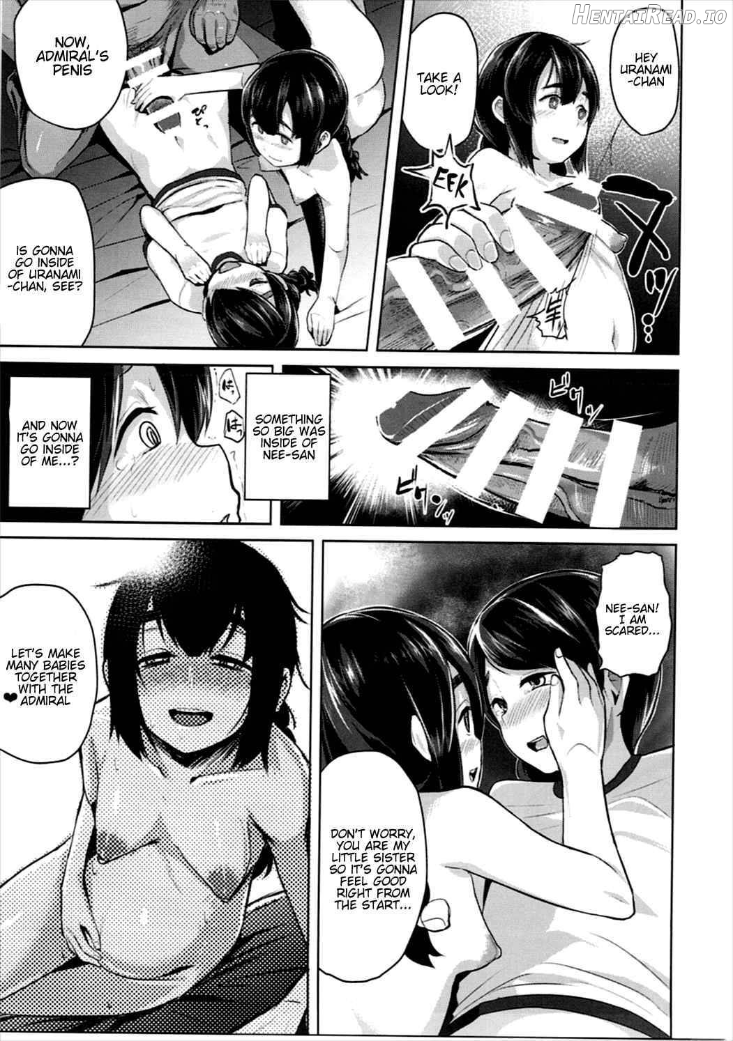 Uranami, Uketamawarimashita... Chapter 1 - page 10