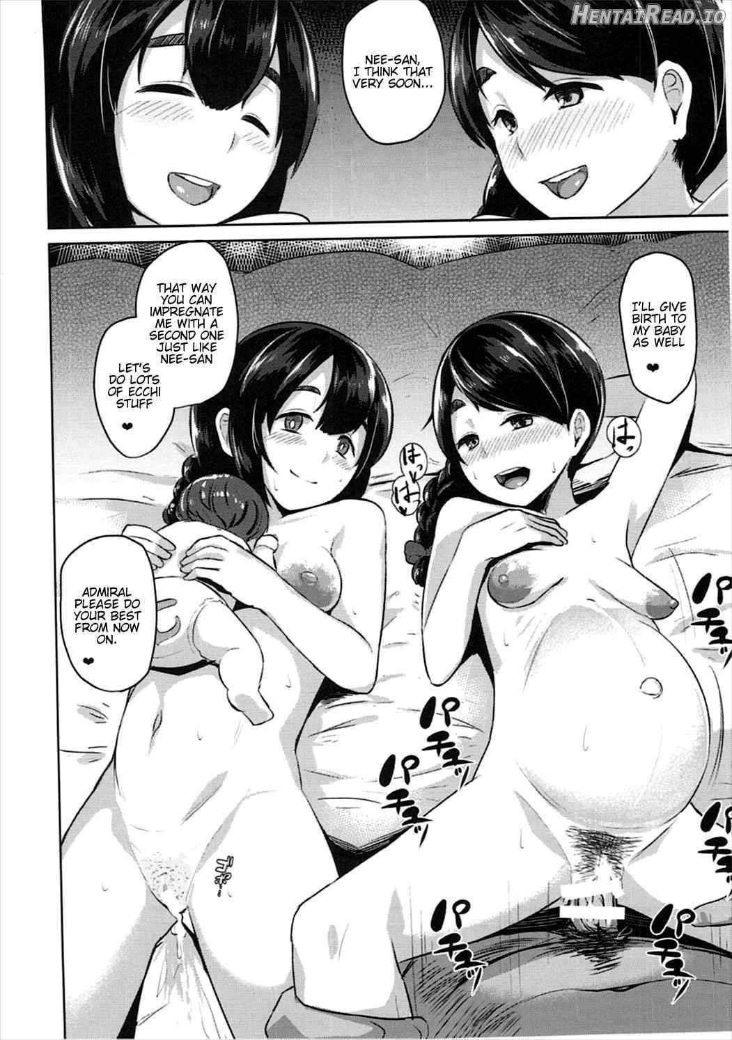 Uranami, Uketamawarimashita... Chapter 1 - page 19