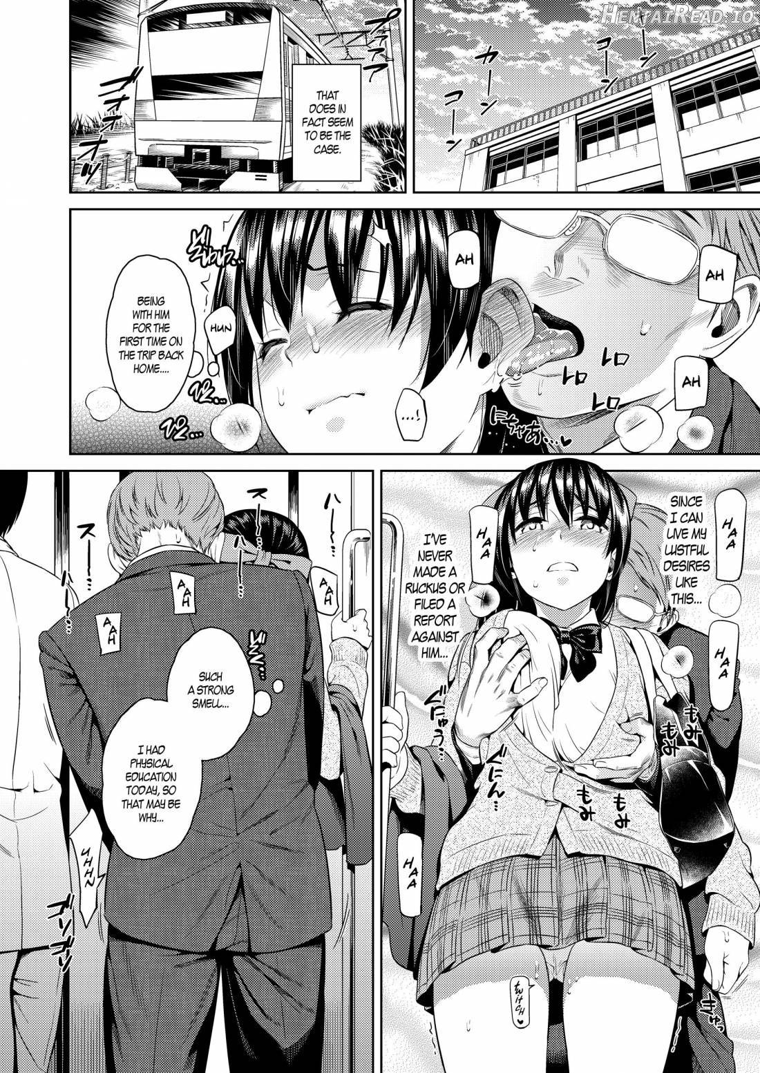 Yokubou Scarlet Chapter 1 - page 9