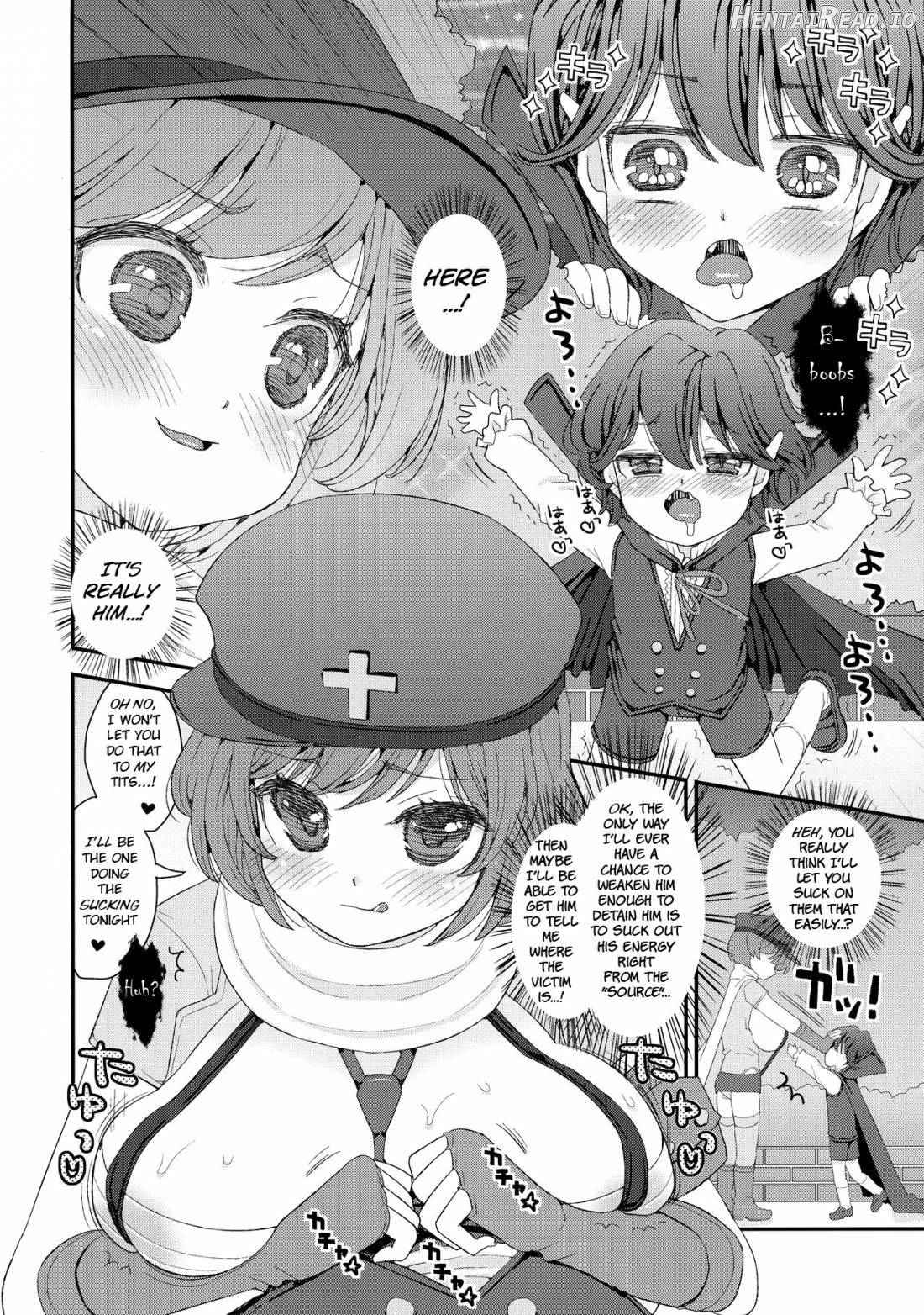 OneShota Kyuunyuuki Paizuri Hunter Chapter 1 - page 6