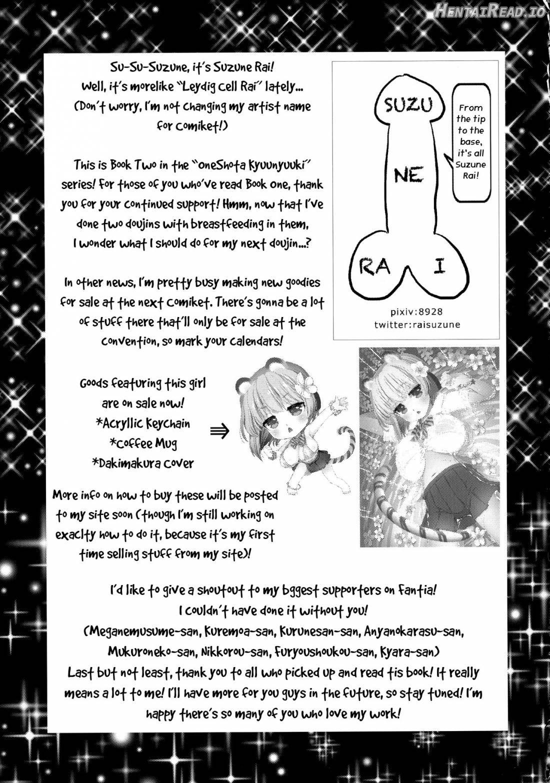 OneShota Kyuunyuuki Paizuri Hunter Chapter 1 - page 21