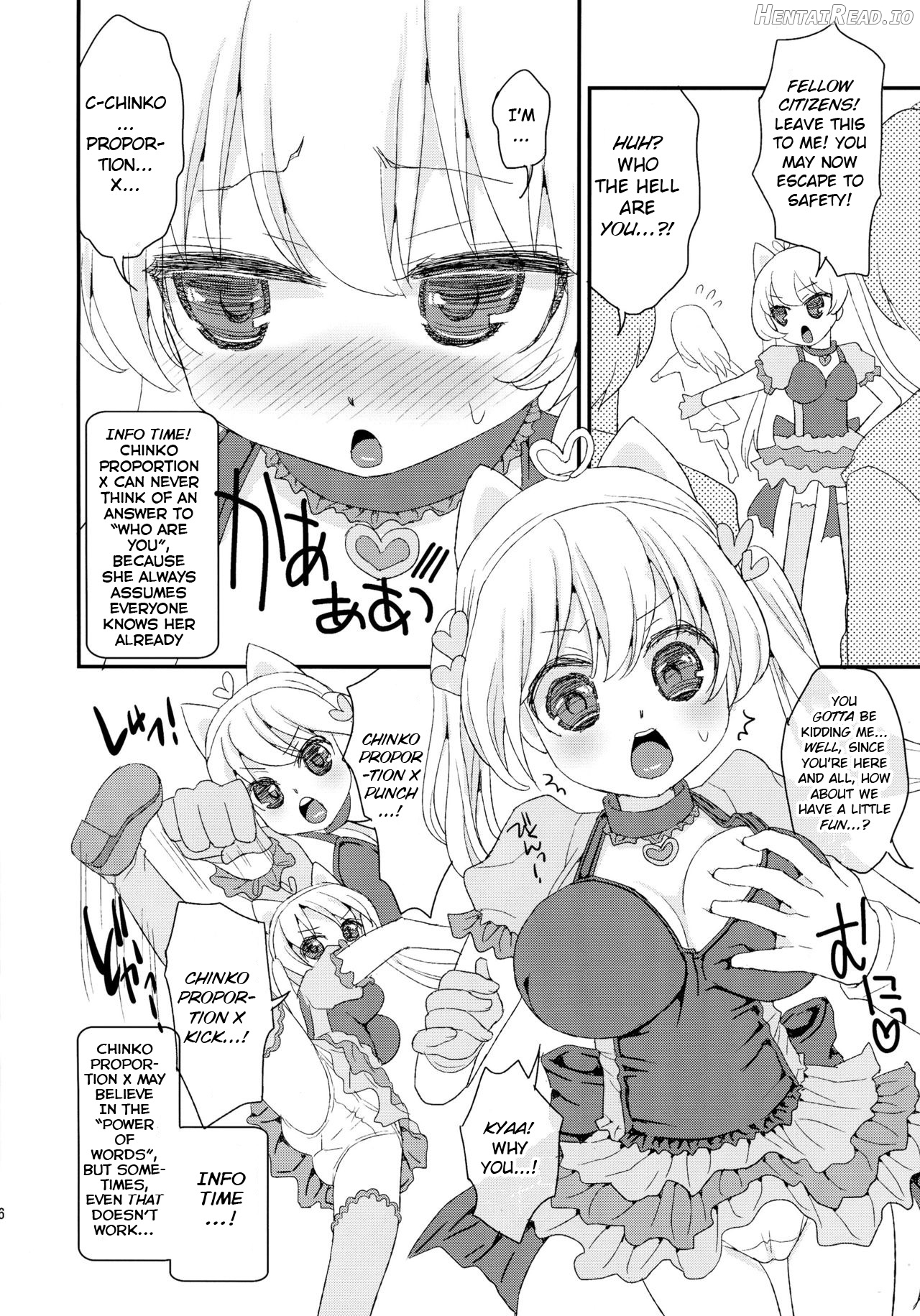 OneShota Kyuunyuuki Paizuri Hunter Chapter 2 - page 6