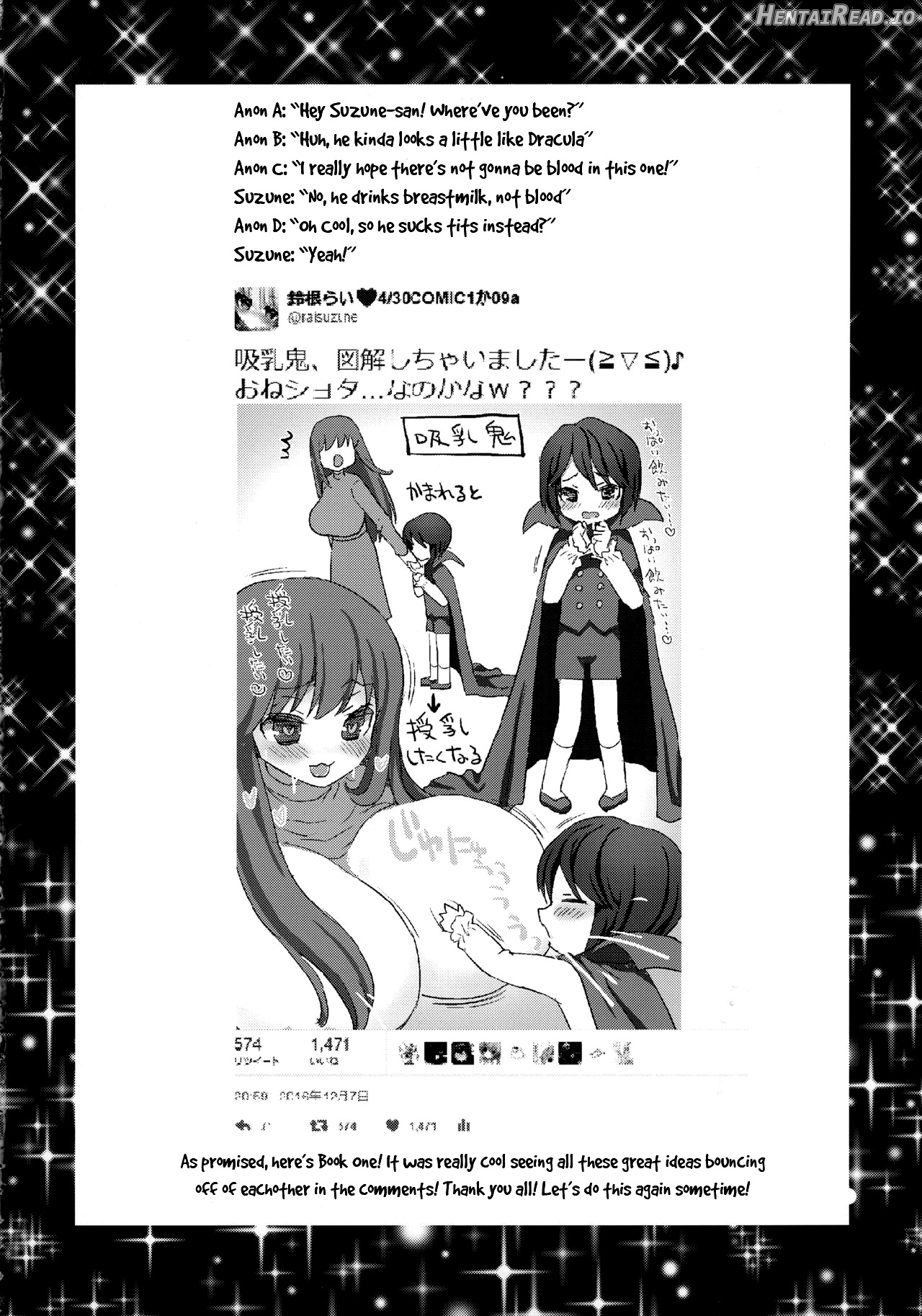 OneShota Kyuunyuuki Paizuri Hunter Chapter 3 - page 2