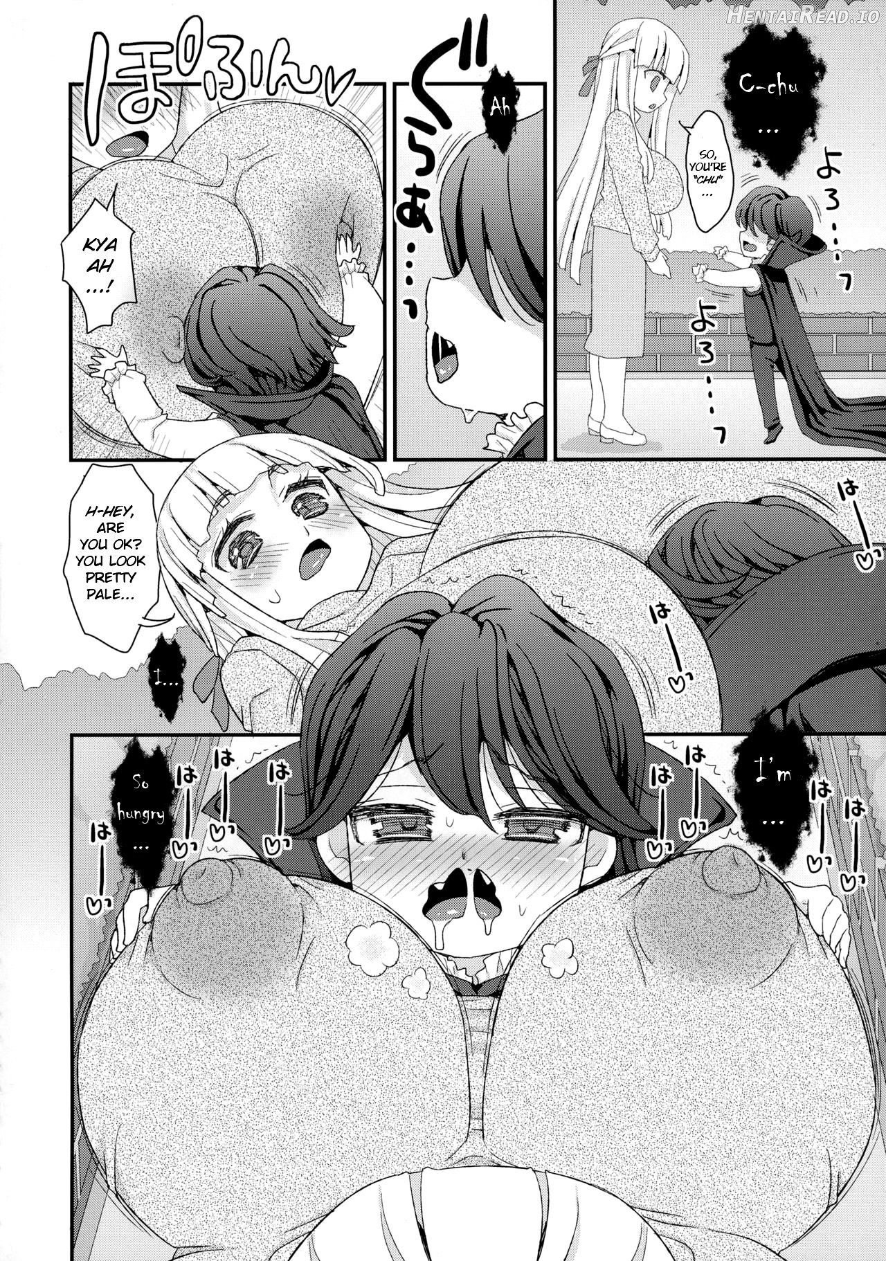 OneShota Kyuunyuuki Paizuri Hunter Chapter 3 - page 4