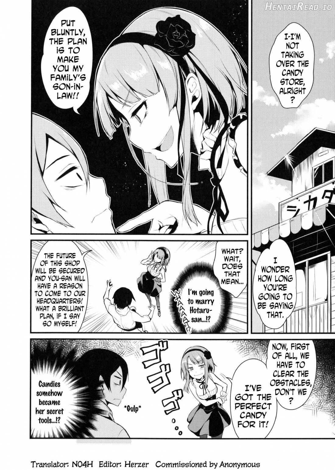 Otona no Dagashi Chapter 1 - page 3