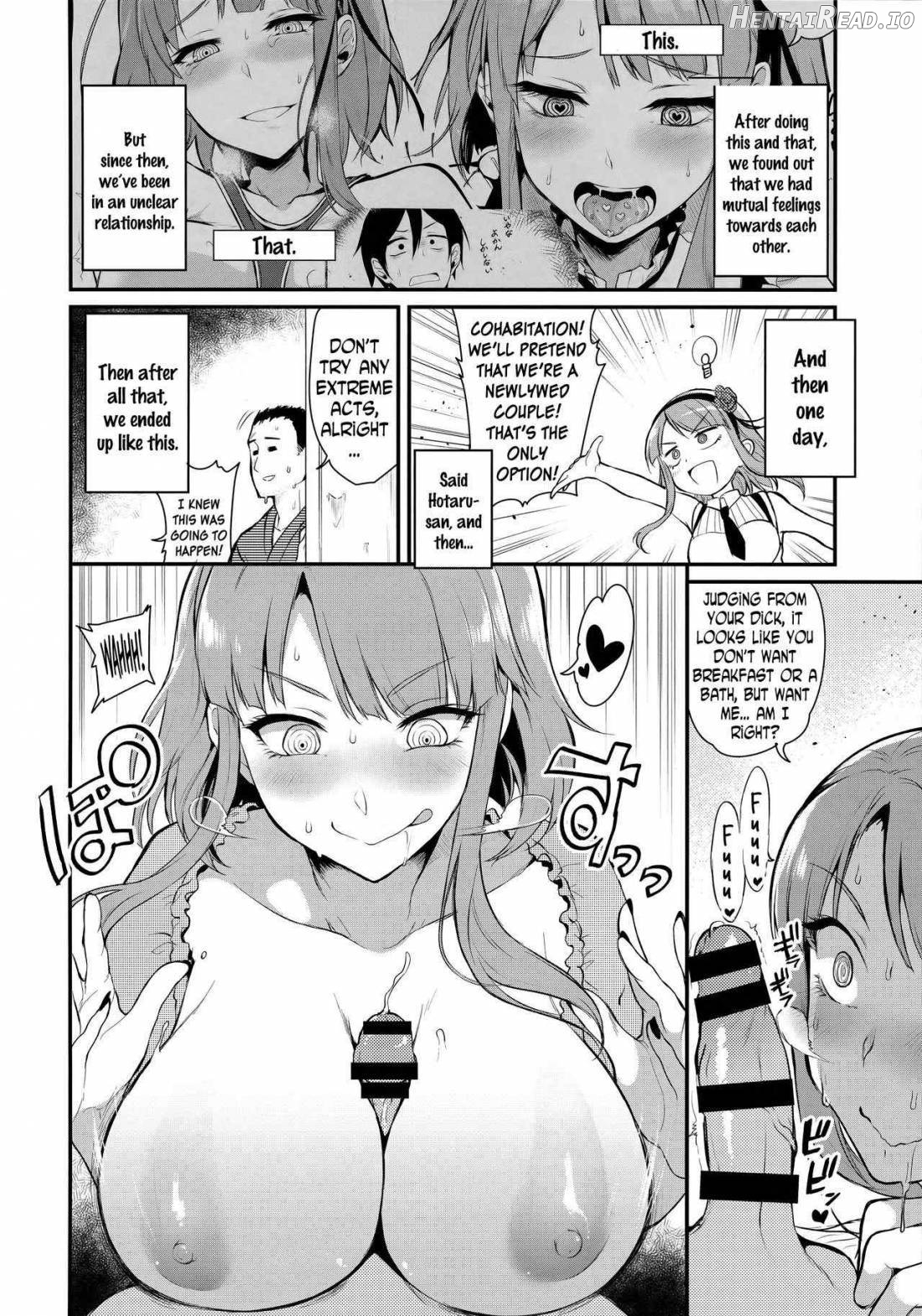 Otona no Dagashi Chapter 5 - page 6
