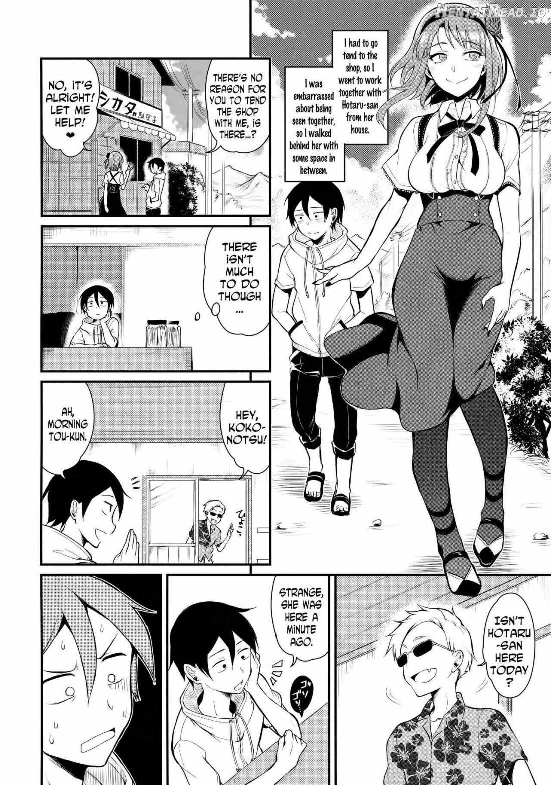 Otona no Dagashi Chapter 5 - page 8