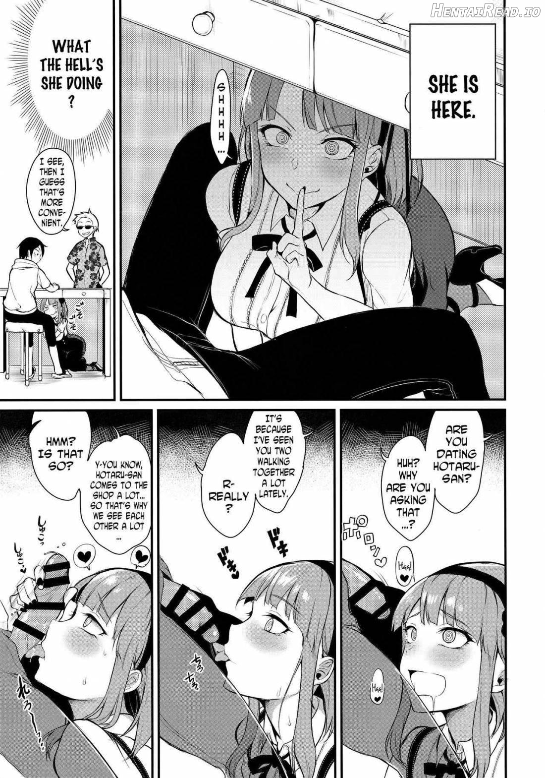 Otona no Dagashi Chapter 5 - page 9