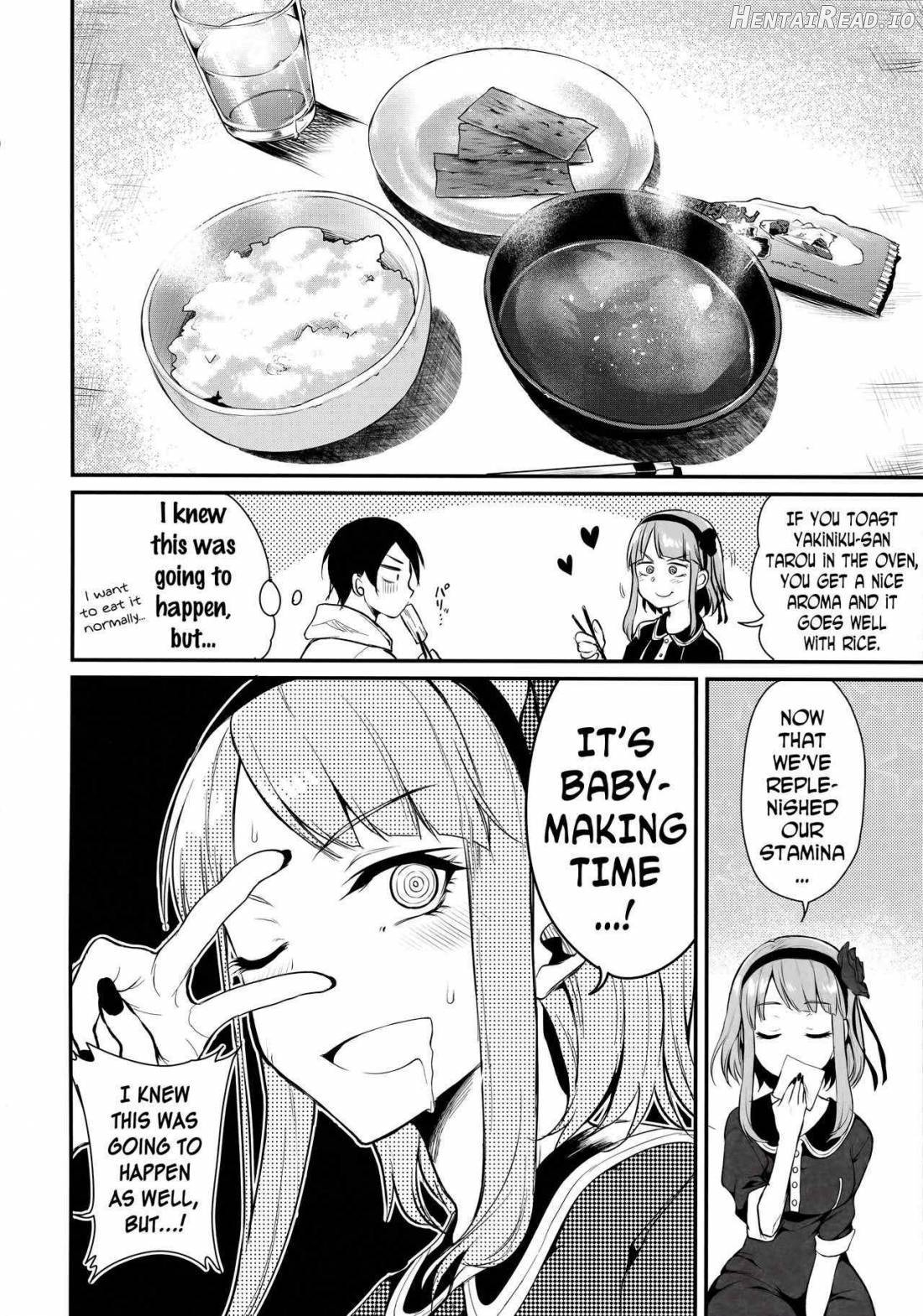 Otona no Dagashi Chapter 5 - page 14