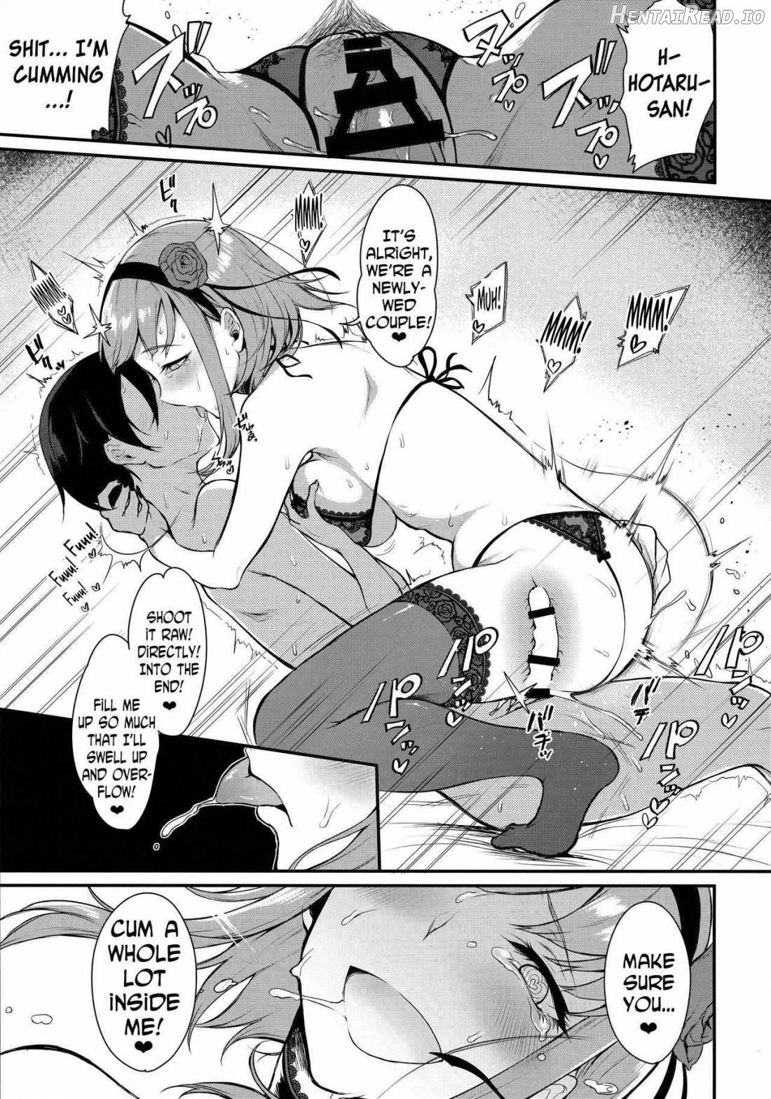 Otona no Dagashi Chapter 5 - page 19
