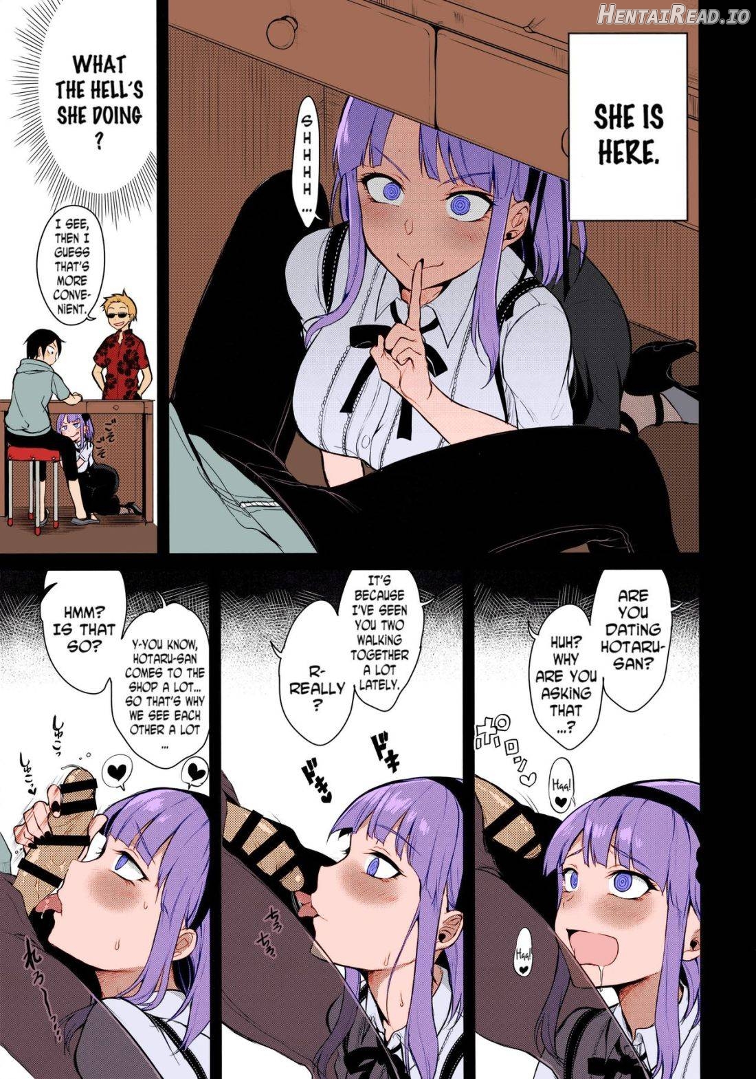 Otona no Dagashi Chapter 6 - page 8