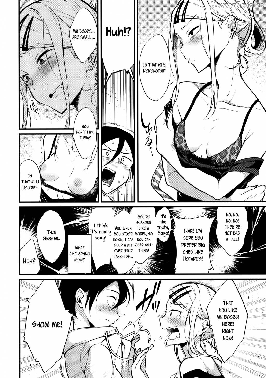 Otona no Dagashi Chapter 7 - page 4