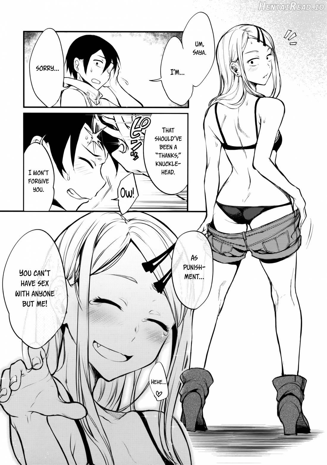 Otona no Dagashi Chapter 7 - page 20