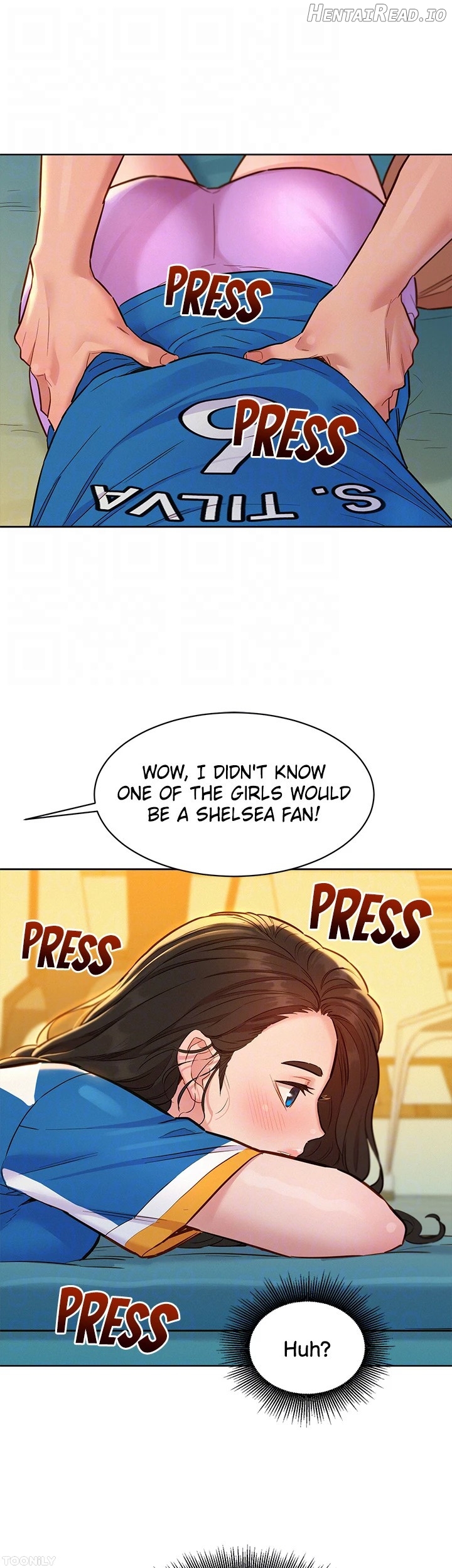 Let’s Hang out from Today Chapter 54 - page 15