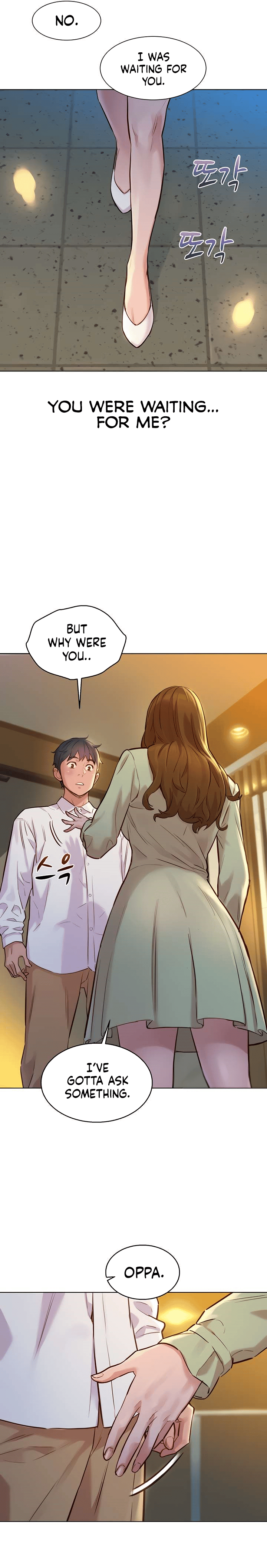 Let’s Hang out from Today Chapter 3 - page 11
