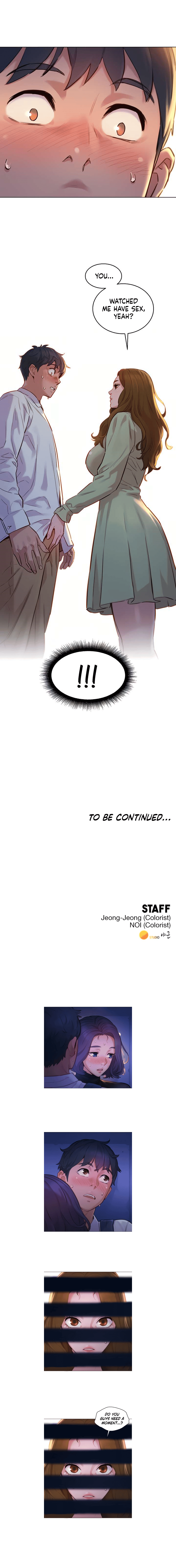 Let’s Hang out from Today Chapter 3 - page 12