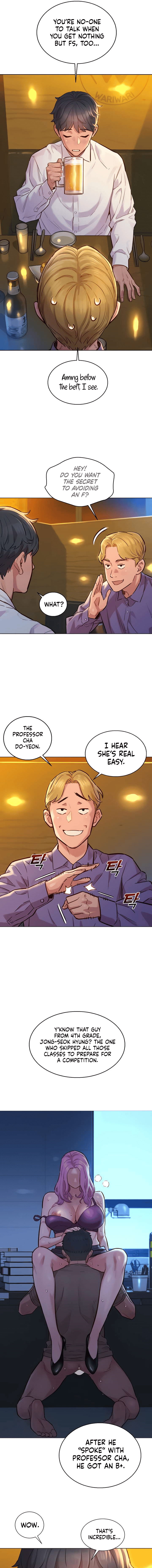 Let’s Hang out from Today Chapter 3 - page 7