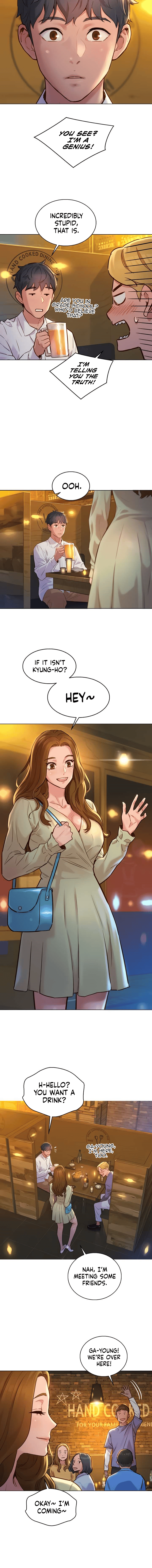 Let’s Hang out from Today Chapter 3 - page 8