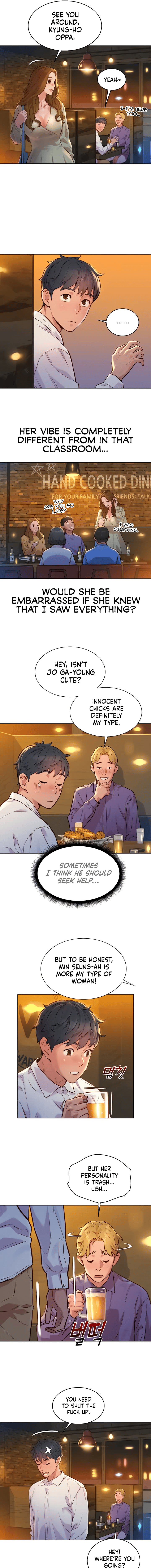Let’s Hang out from Today Chapter 3 - page 9