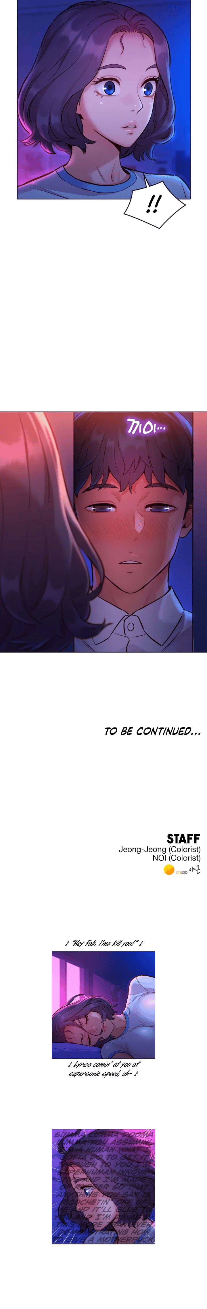 Let’s Hang out from Today Chapter 5 - page 9