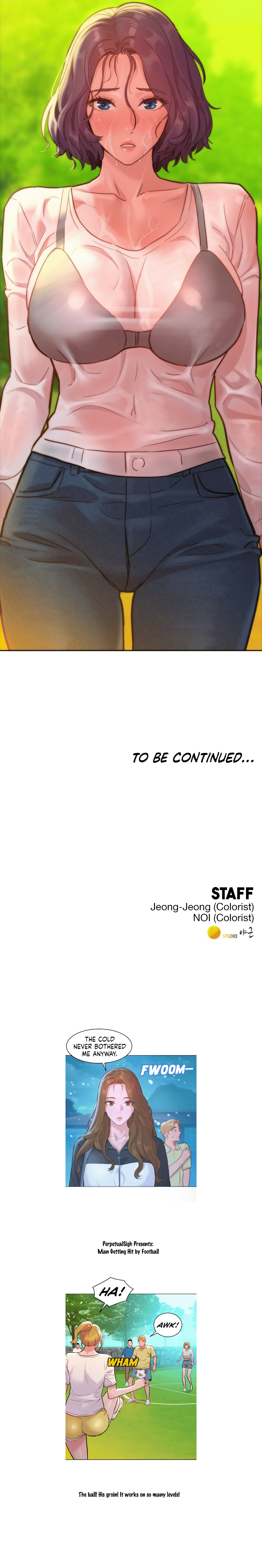 Let’s Hang out from Today Chapter 33 - page 9