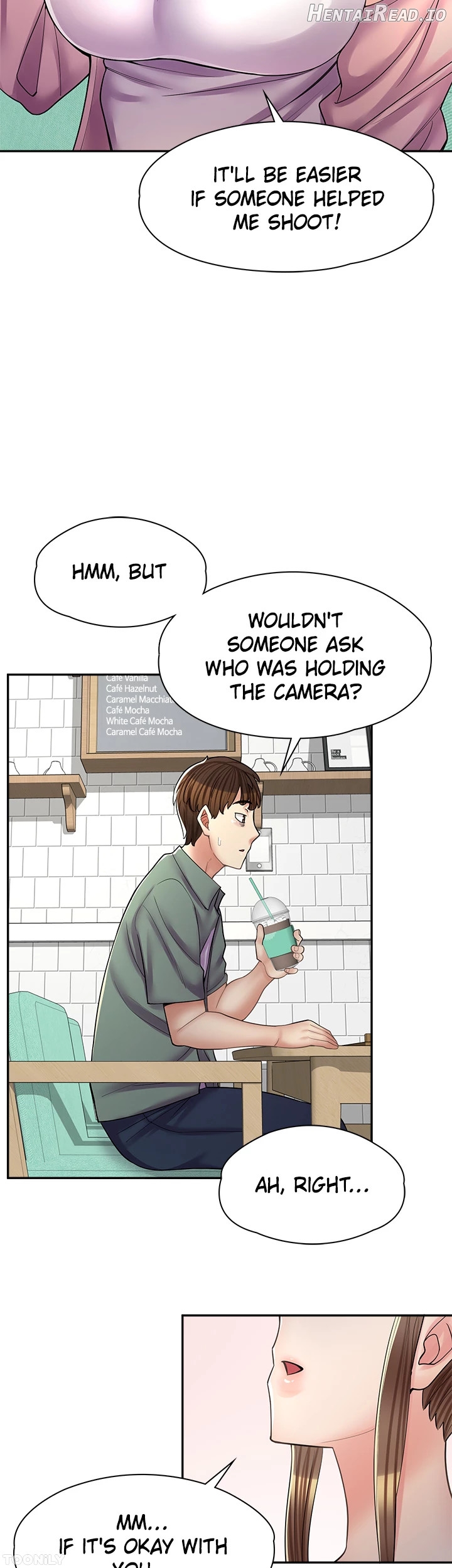 Erotic Manga Café Girls Chapter 14 - page 10