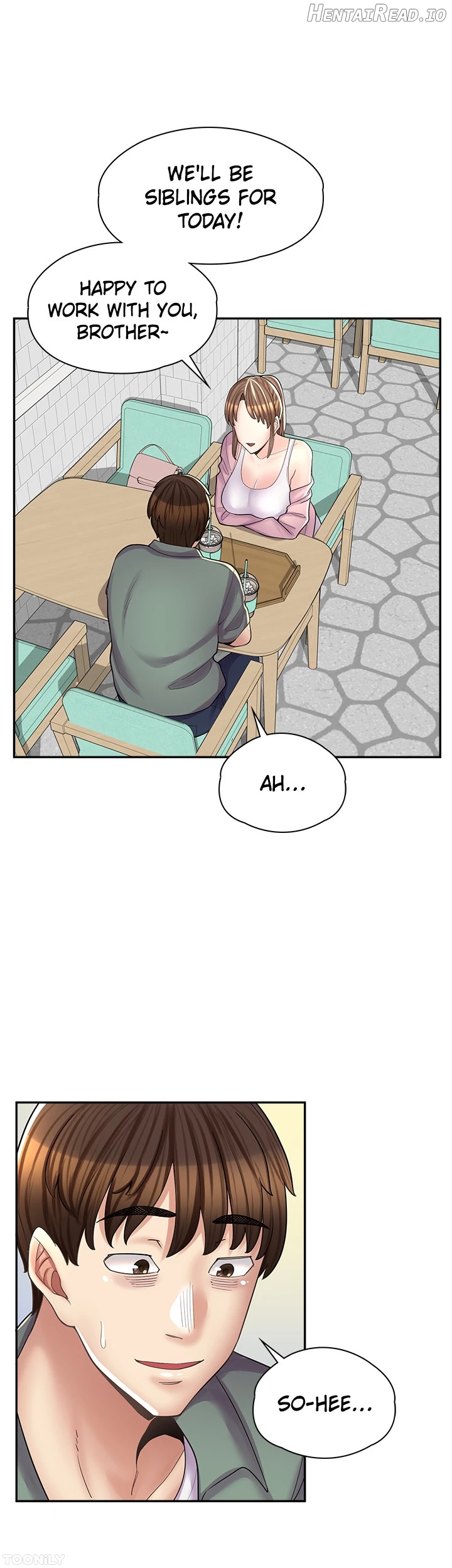 Erotic Manga Café Girls Chapter 14 - page 13