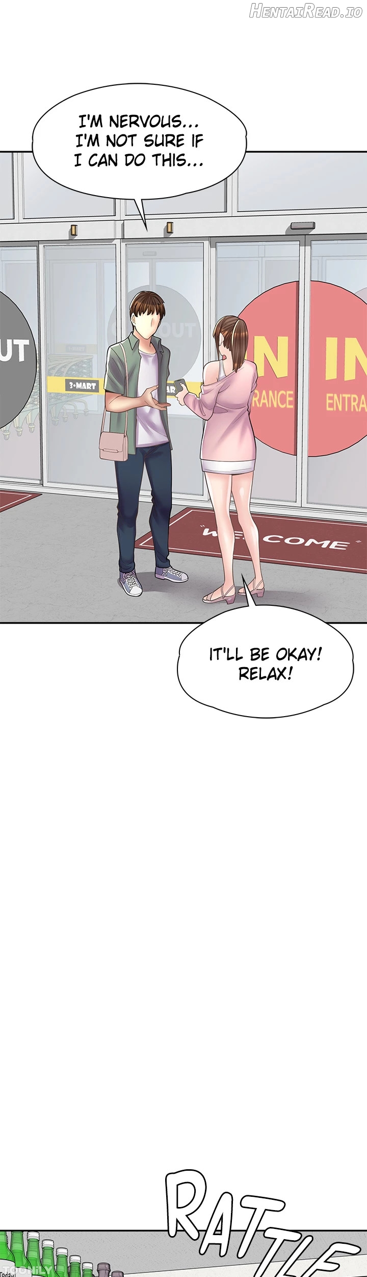 Erotic Manga Café Girls Chapter 14 - page 15
