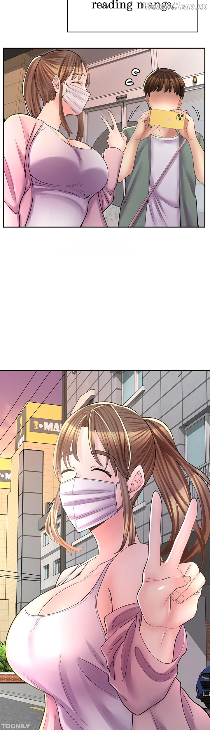 Erotic Manga Café Girls Chapter 14 - page 25