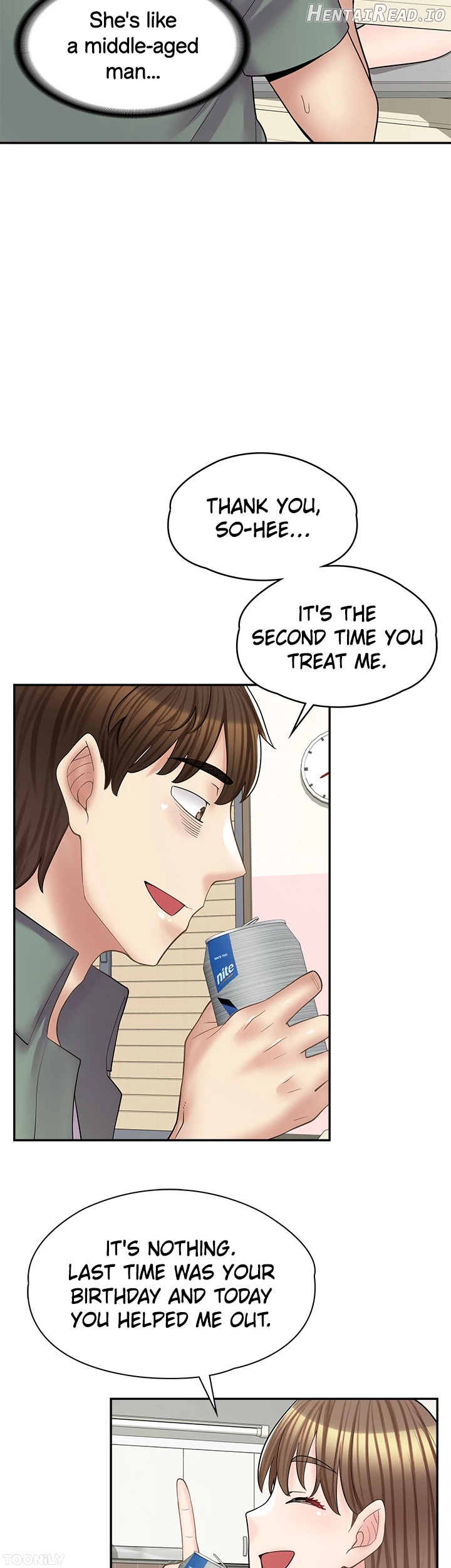 Erotic Manga Café Girls Chapter 14 - page 38